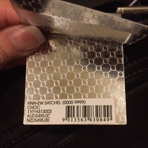 Oroton leather satchel NWT - Picture 8 of 8